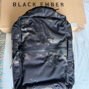 New Black Ember Limited Edition Camo Backpack Shadow 26